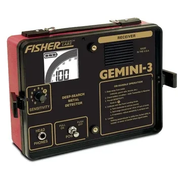 Fisher Gemini-3 in Peshawar