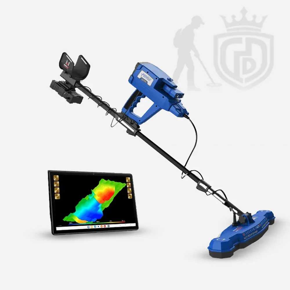 Mega Detection Gold Star 3D Scanner