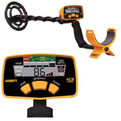 Garrett Ace 200i Gold Metal Detector