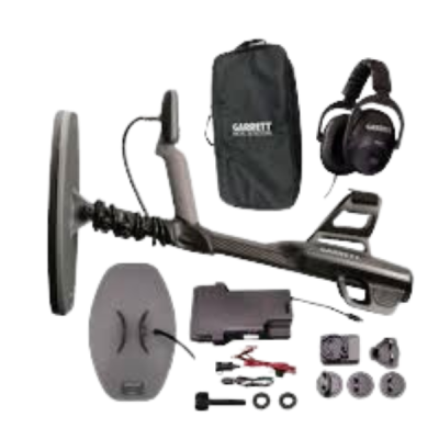 Garrett Axiom Metal Detector – Standard Package