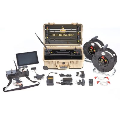 OKM GeoSeeker Metal Detector