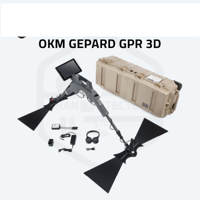 OKM Gepard GPR 3D Metal Detector