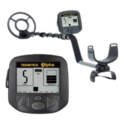 Teknetics Alpha Gold Metal Detector