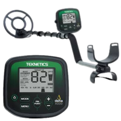 Teknetics Delta 4000 Metal Detector