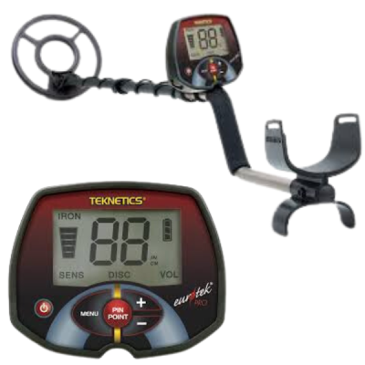 Teknetics Eurotek Pro Metal Detector