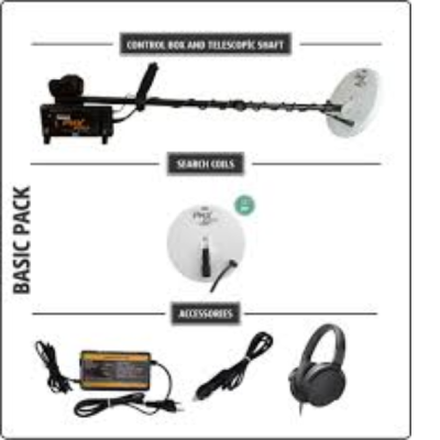 PMX GOLD Metal Detector - FULL Pack